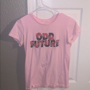 pink odd future tshirt